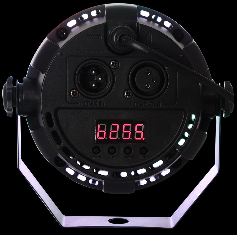 Ibiza LED RGBW (12x1W)