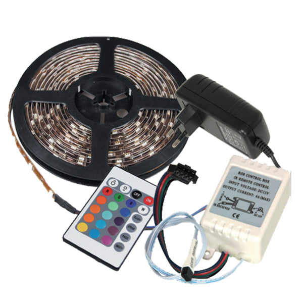 Ibiza LED Strip (Multicolore, 5m)