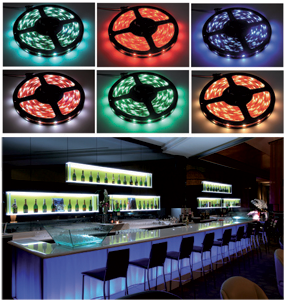 Ibiza LED Strip, Multicoloured 5 meter
