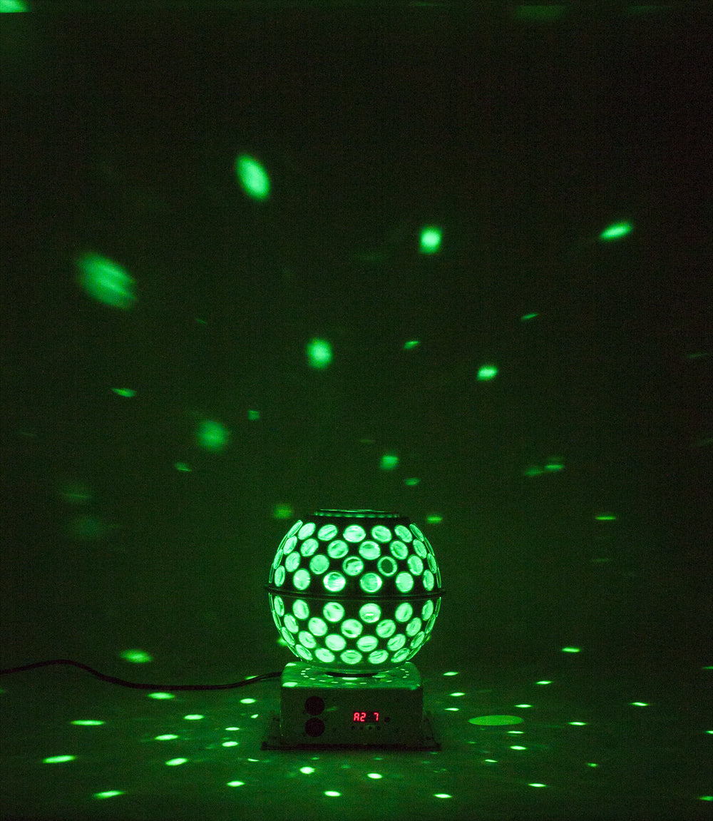 Ibiza LED Disco Ball RGBW