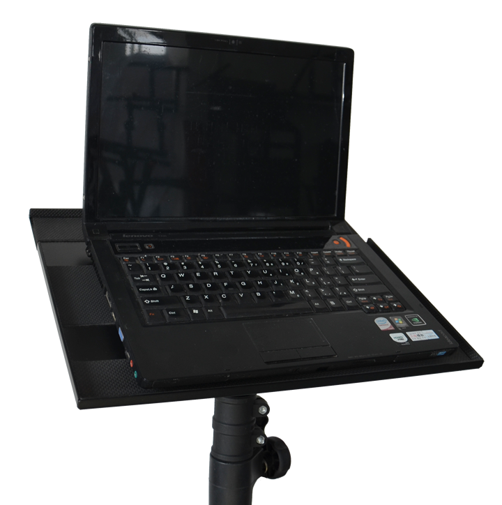 Ibiza Supporto per Laptop per Altoparlante
