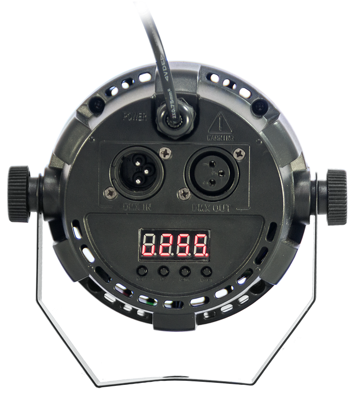 LED PAR-ASTRO 2-in-1 Luce da Discoteca