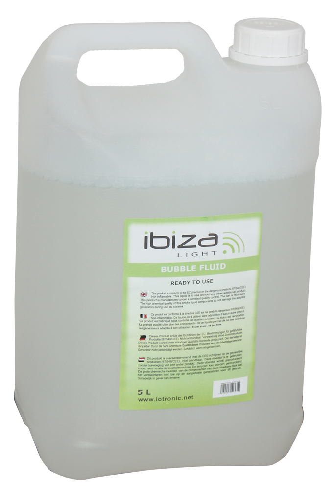 Ibiza Liquido per Bolle (5L)