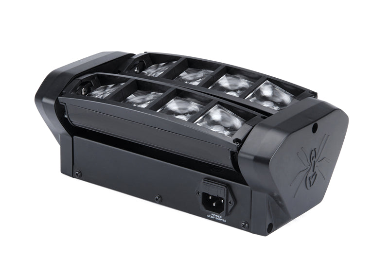 Ibiza Mini Spider Light Effect (RGBW)