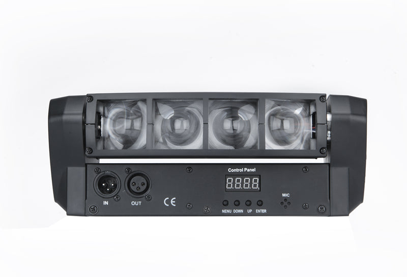 Ibiza Mini Spider Light Effect (RGBW)