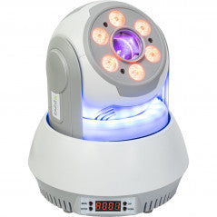 Ibiza Star Moving Head with Wash (White)