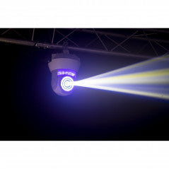 Ibiza Star Moving Head with Wash (White)