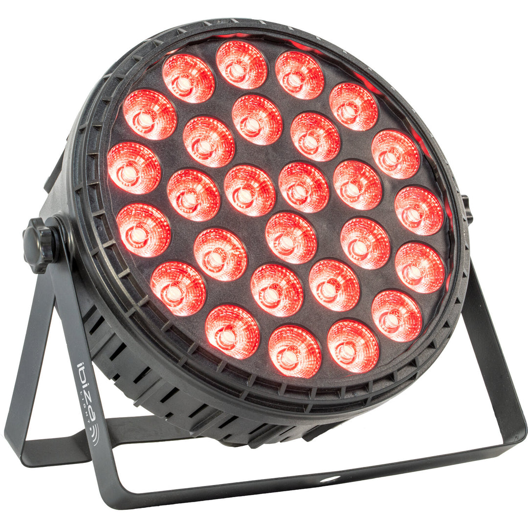 Ibiza XL RGBW Faro PAR (27x6 Watt)