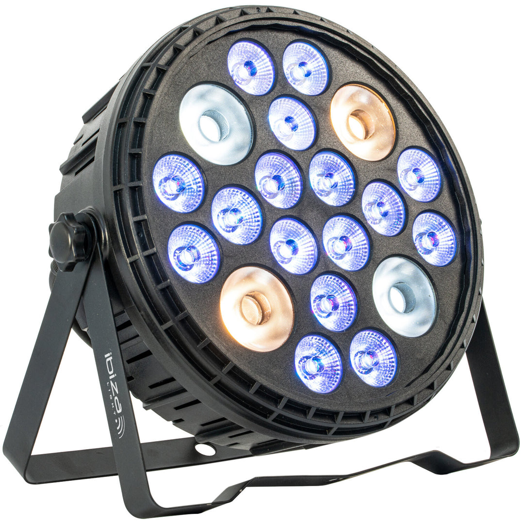 Ibiza XL RGBW+WWCW Faro PAR (16x6 + 4x30W)