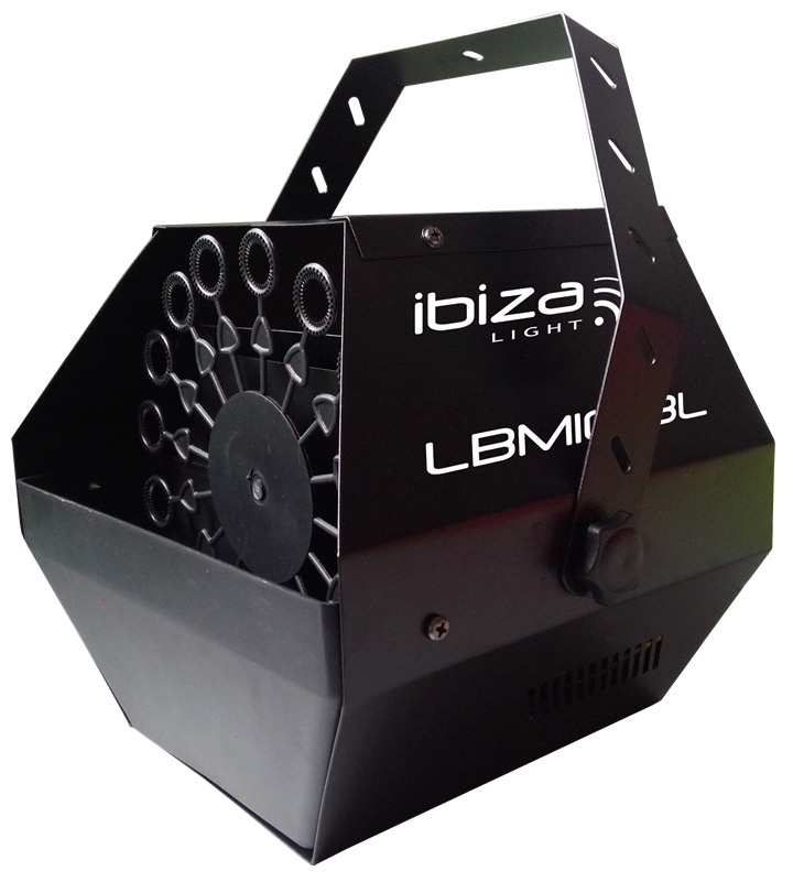 Ibiza Battery powered soap bubble machine