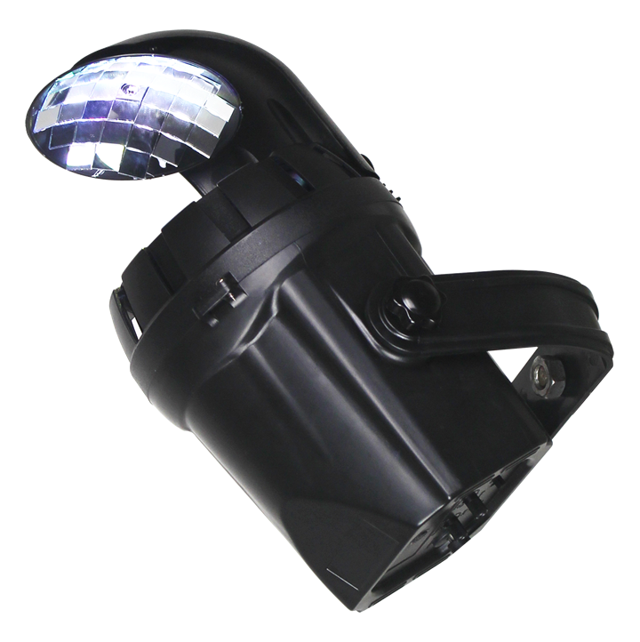 Ibiza 2-in-1 Discolys white LED