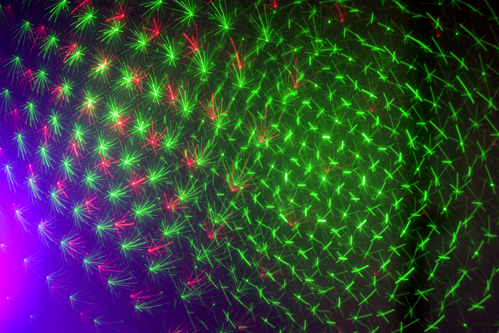 Ibiza Barra Luci LED + Laser