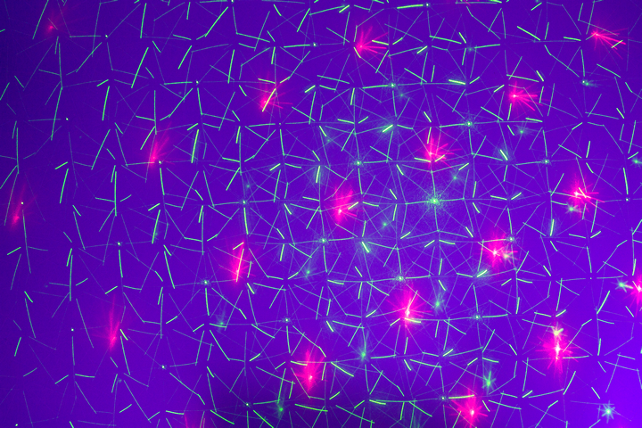 Ibiza Barra Luci LED + Laser