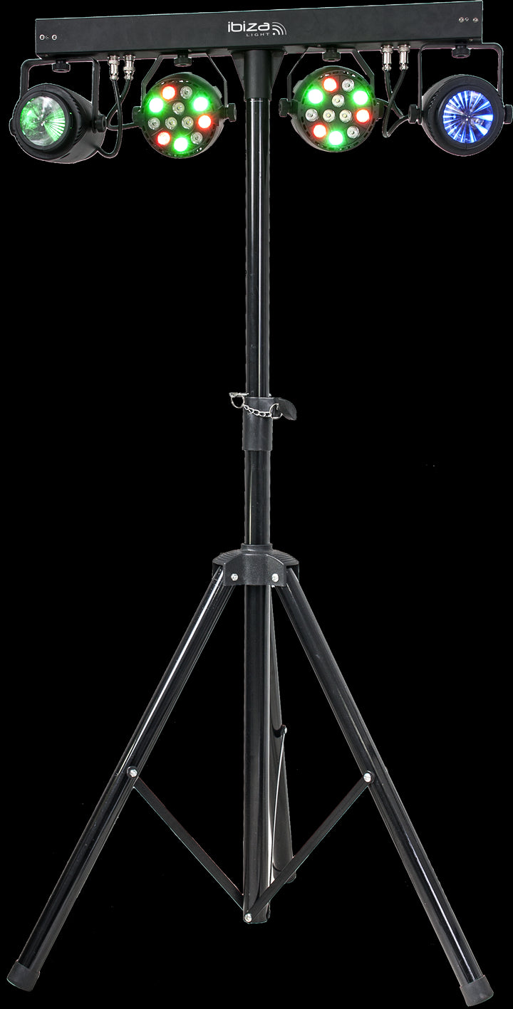 Ibiza Lightbar LED + Moonflower Set