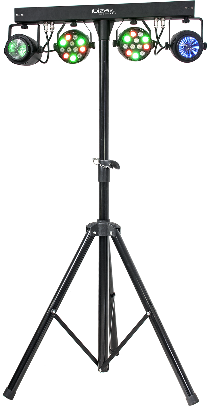 Ibiza Lightbar LED + Moonflower Set