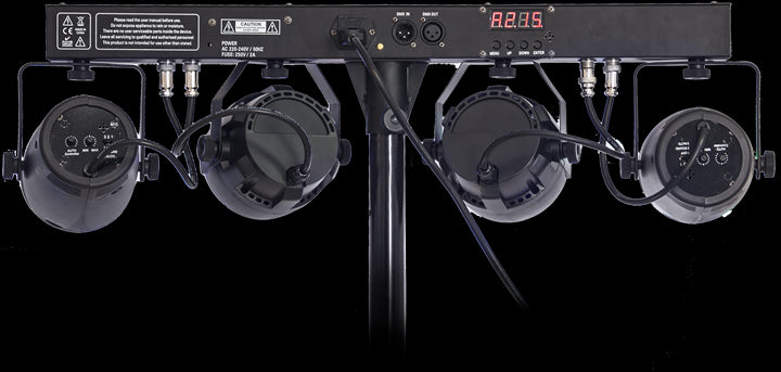 Ibiza Lightbar LED + Moonflower Set