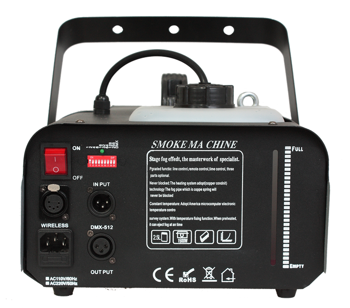 Ibiza Macchina del Fumo + DMX (1500W)