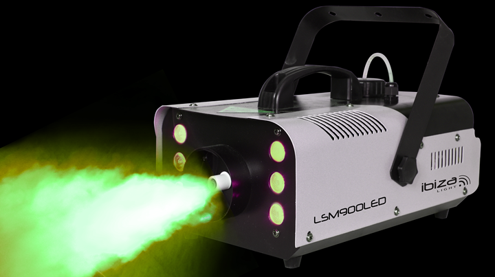 Ibiza Macchina del Fumo LED + DMX (900W)