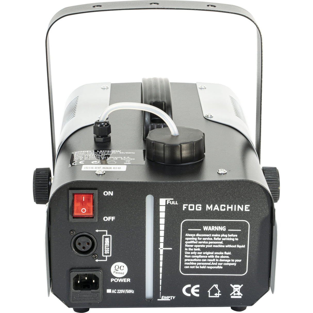 Ibiza Fog machine (900W)