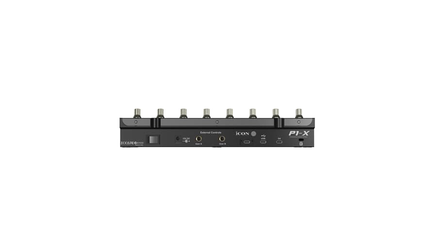 Pacchetto iCon P1-X con display OLED D4