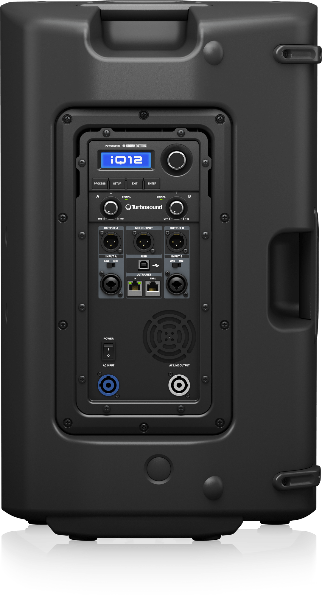 Turbosound iQ12 - Altoparlante attivo (2500W)