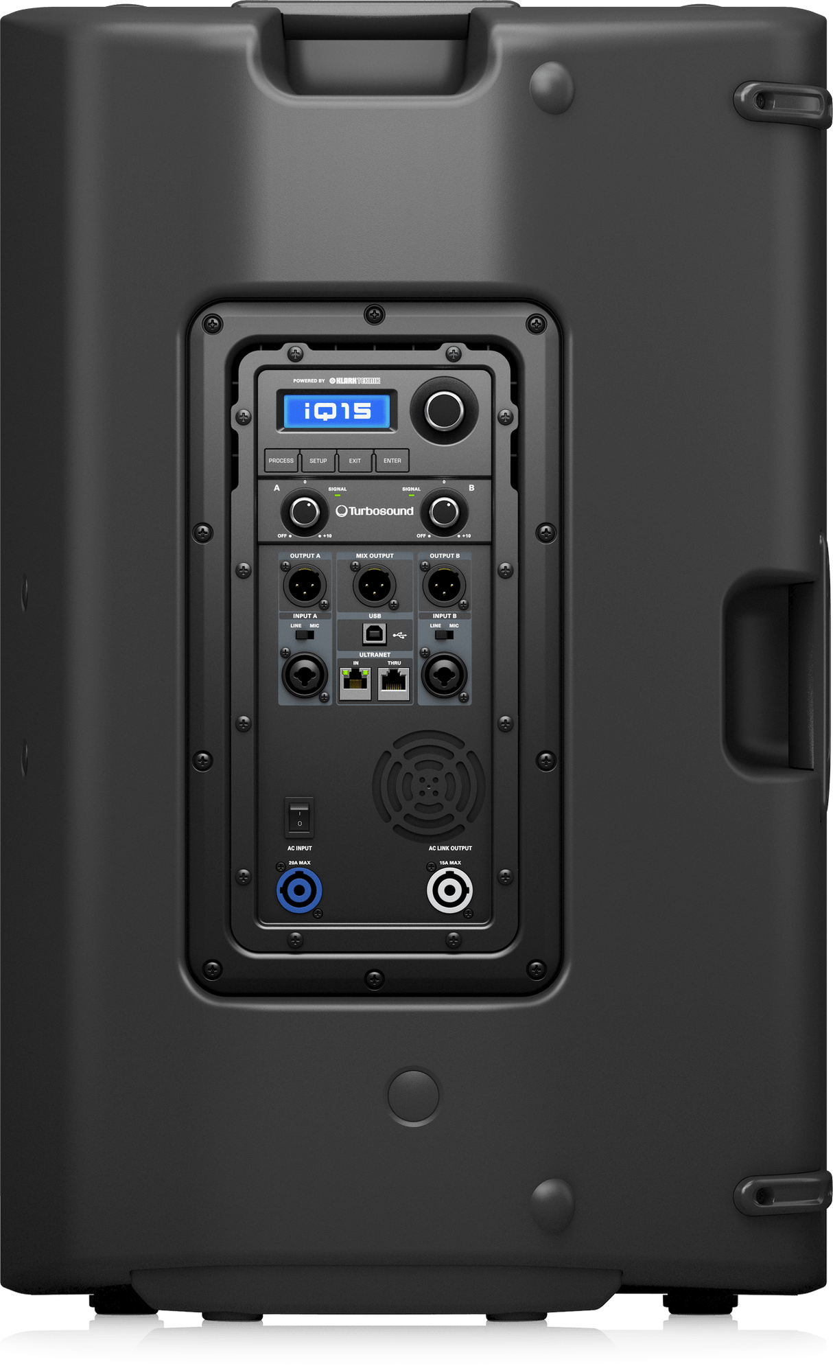 Turbosound iQ15 - Altoparlante attivo (2500W)