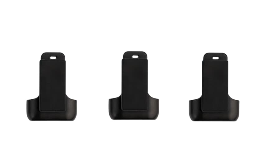 Instamic clip magnetiche, 3 pz., nere
