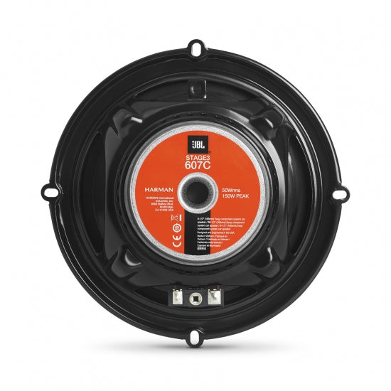 JBL Stage3 607C Sistema Componenti a 2 Vie (250W)