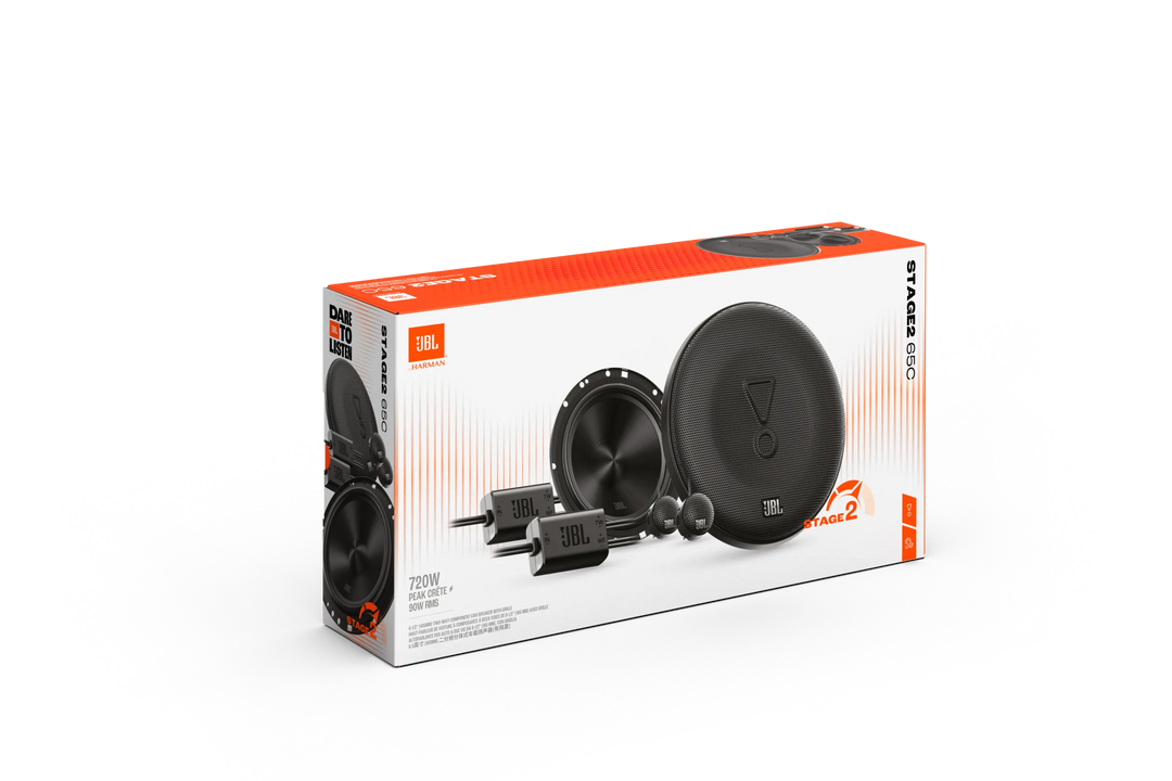 Kit componenti JBL Stage2 Gen2 65C 6,5"