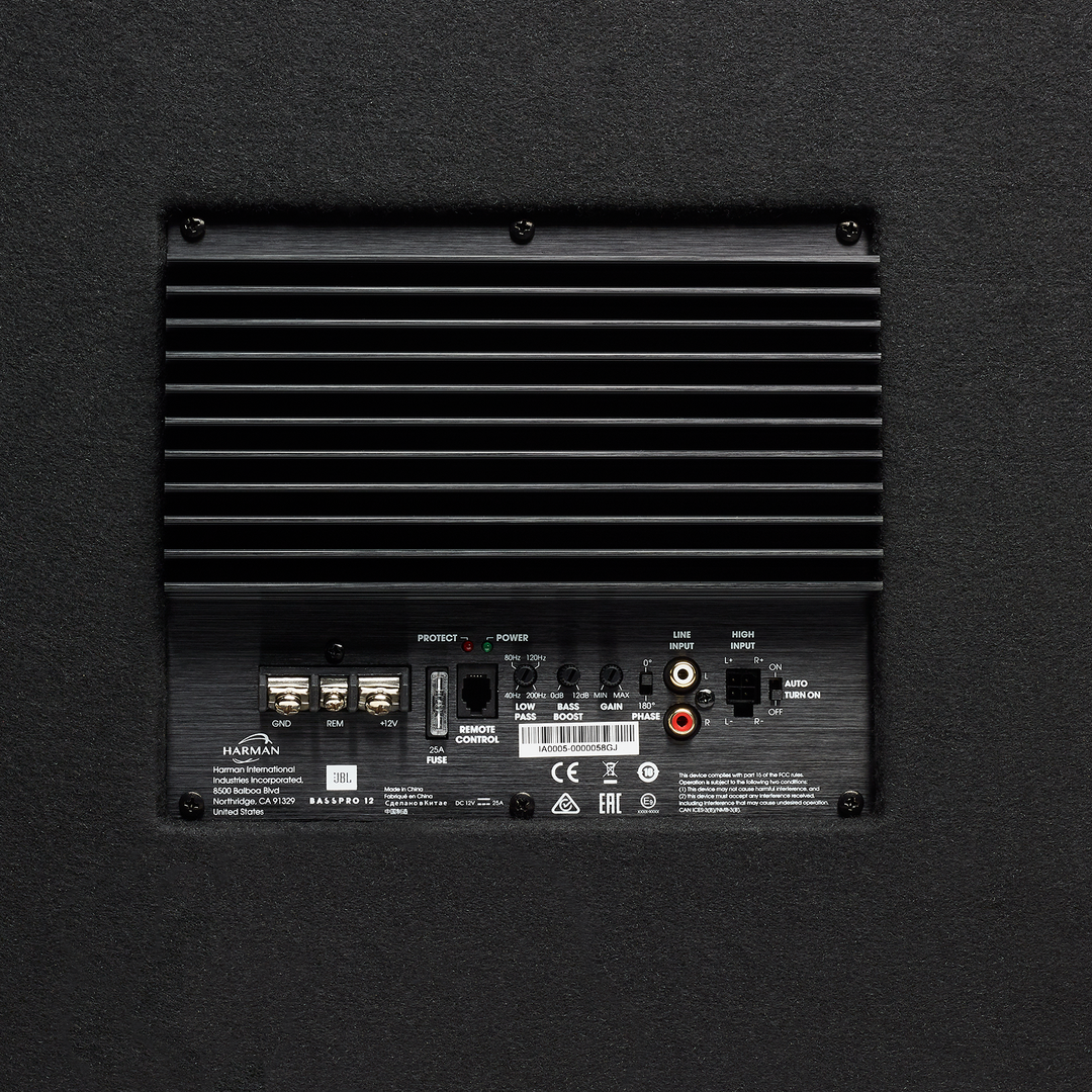 JBL BASS PRO12 Subwoofer Attivo
