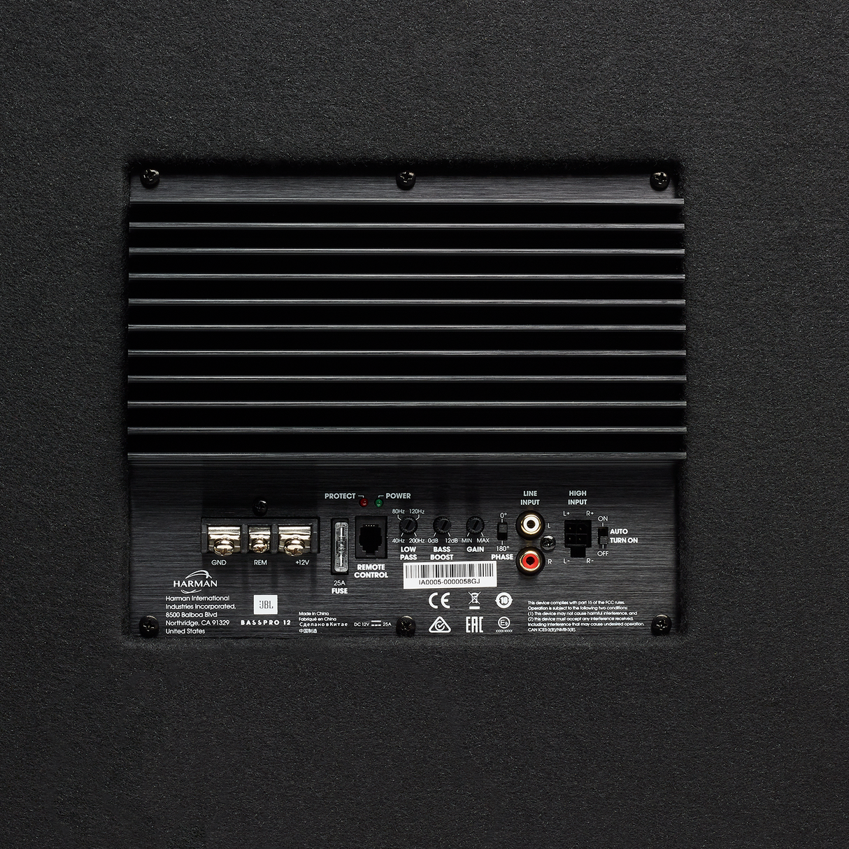 JBL BASS PRO12 Subwoofer Attivo