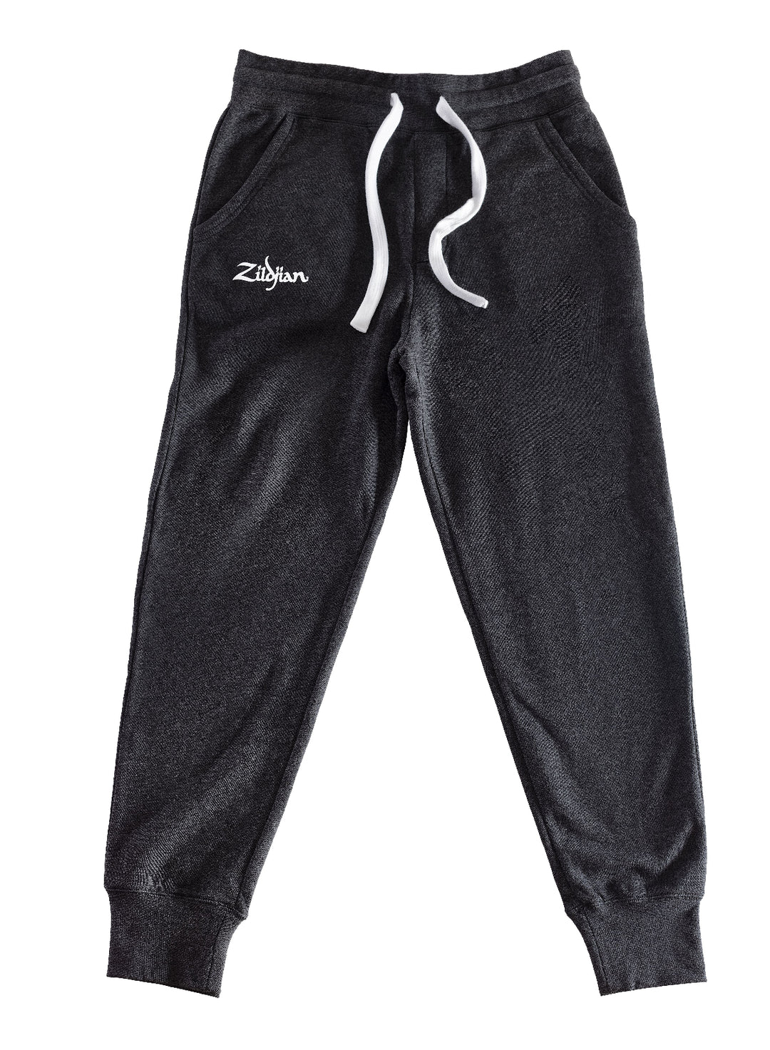 Zildjian pantaloni da jogging in pile grigi Grande