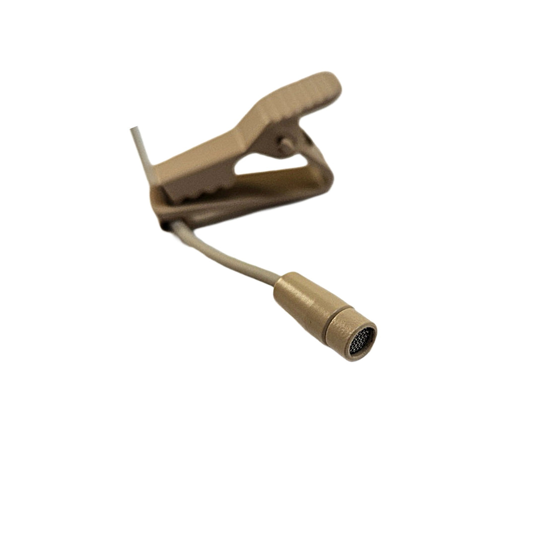 JTS CM-125iF DeLuxe Pack lavalier med 4 stik, beige