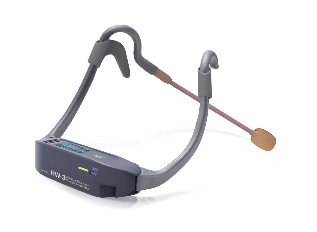 JTS HW-3 trådløs headset-sender, 823 til 865 MHz