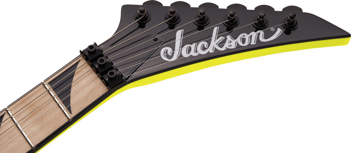 Jackson X Series KEXM Kelly Chitarra elettrica (Neon Yellow)
