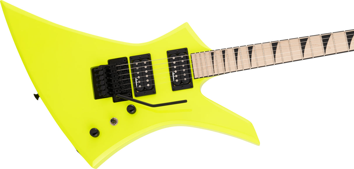 Jackson X Series KEXM Kelly Chitarra elettrica (Neon Yellow)