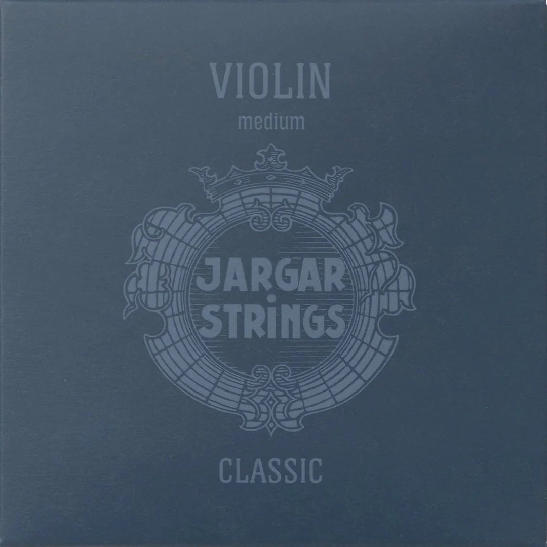 Jargar Violin strings - D Steel (Medium)
