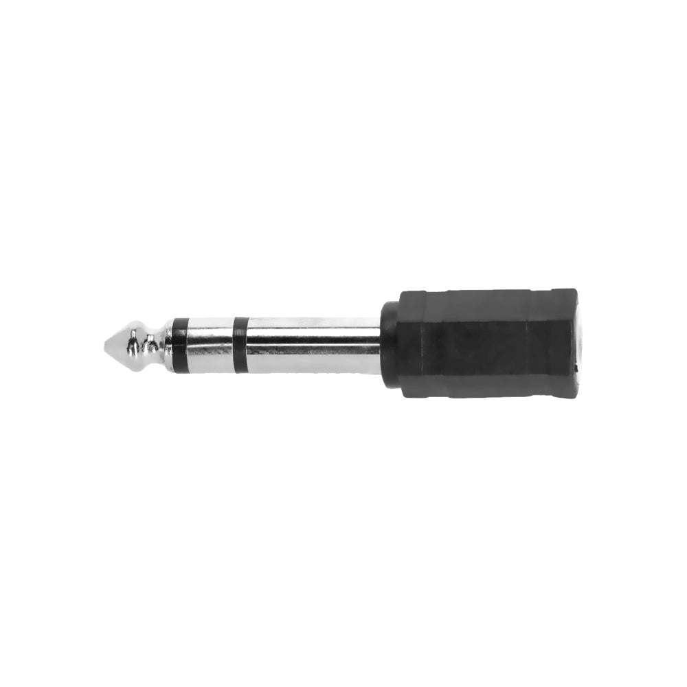 Adattatore Jack Stereo 3.5 mm Femmina a Jack Stereo 6.3 mm