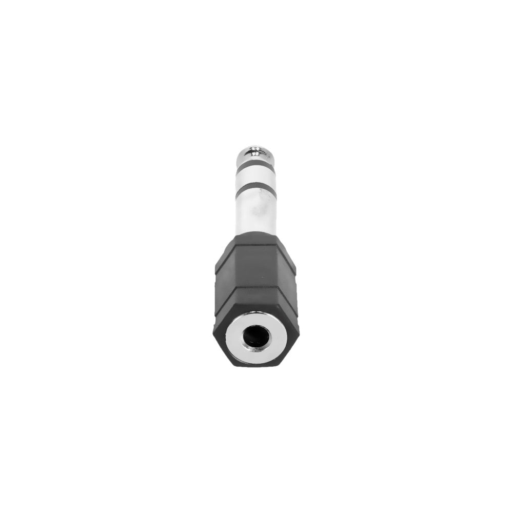 Adattatore Jack Stereo 3.5 mm Femmina a Jack Stereo 6.3 mm