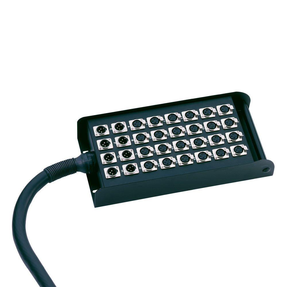 Multi -Cable con Box Stage 32/8