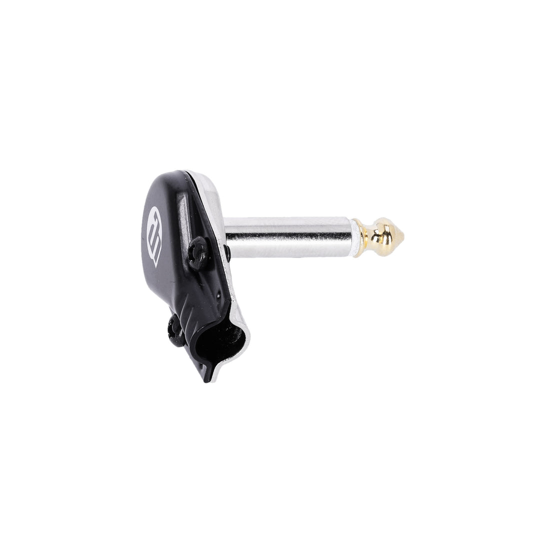 Adam Hall Connectors 4 STAR C JM2 FL - Jack TS femmina Neutrik® | Versione piatta con spina angolata