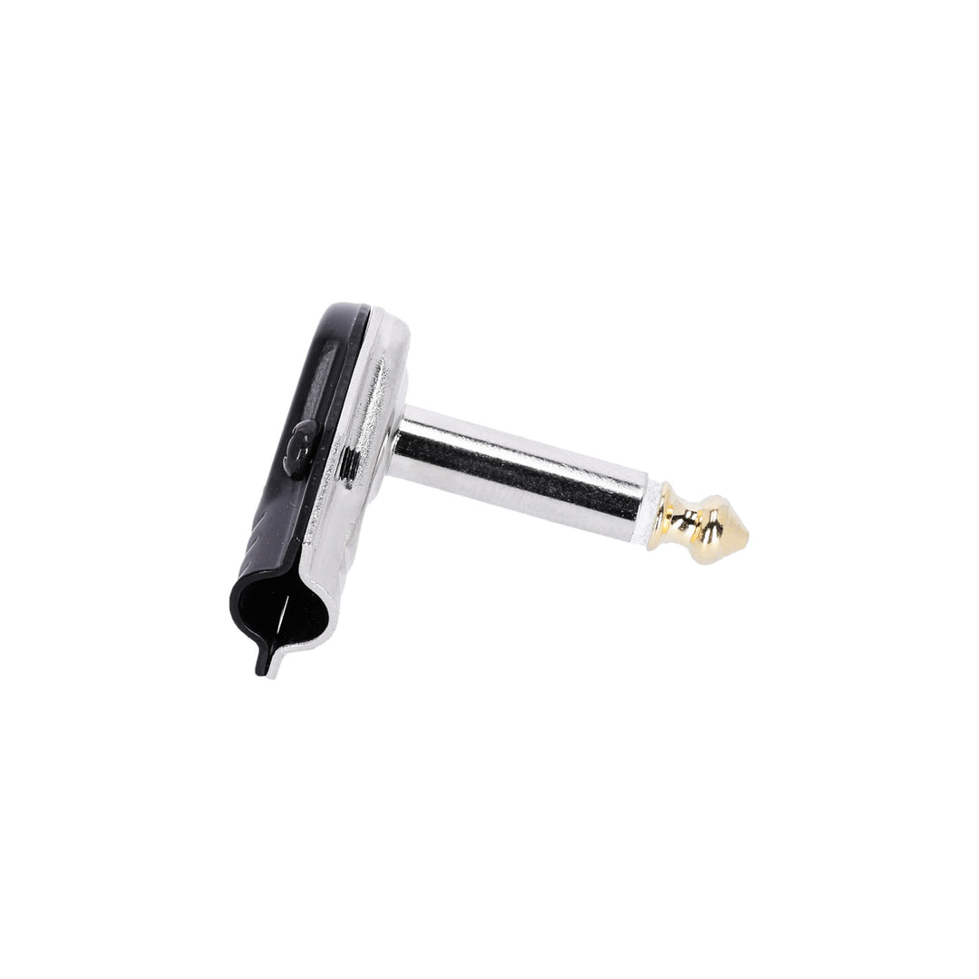 Adam Hall Connectors 4 STAR C JM2 FL - Jack TS femmina Neutrik® | Versione piatta con spina angolata