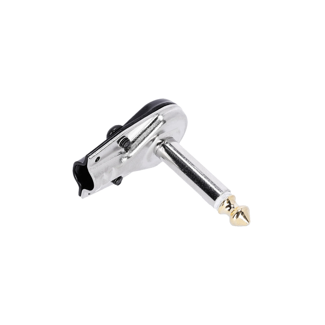 Adam Hall Connectors 4 STAR C JM2 FL - Jack TS femmina Neutrik® | Versione piatta con spina angolata