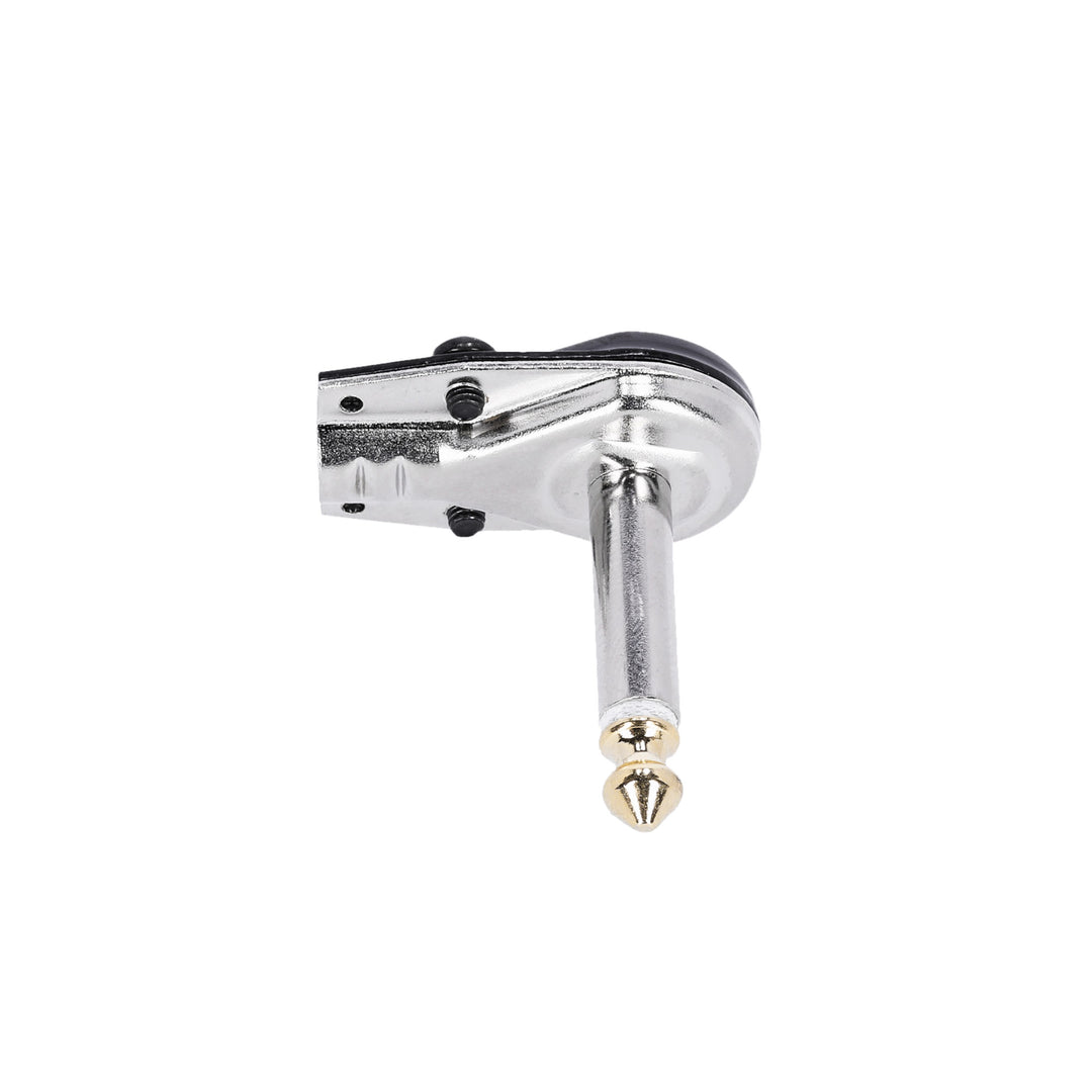 Adam Hall Connectors 4 STAR C JM2 FL - Jack TS femmina Neutrik® | Versione piatta con spina angolata