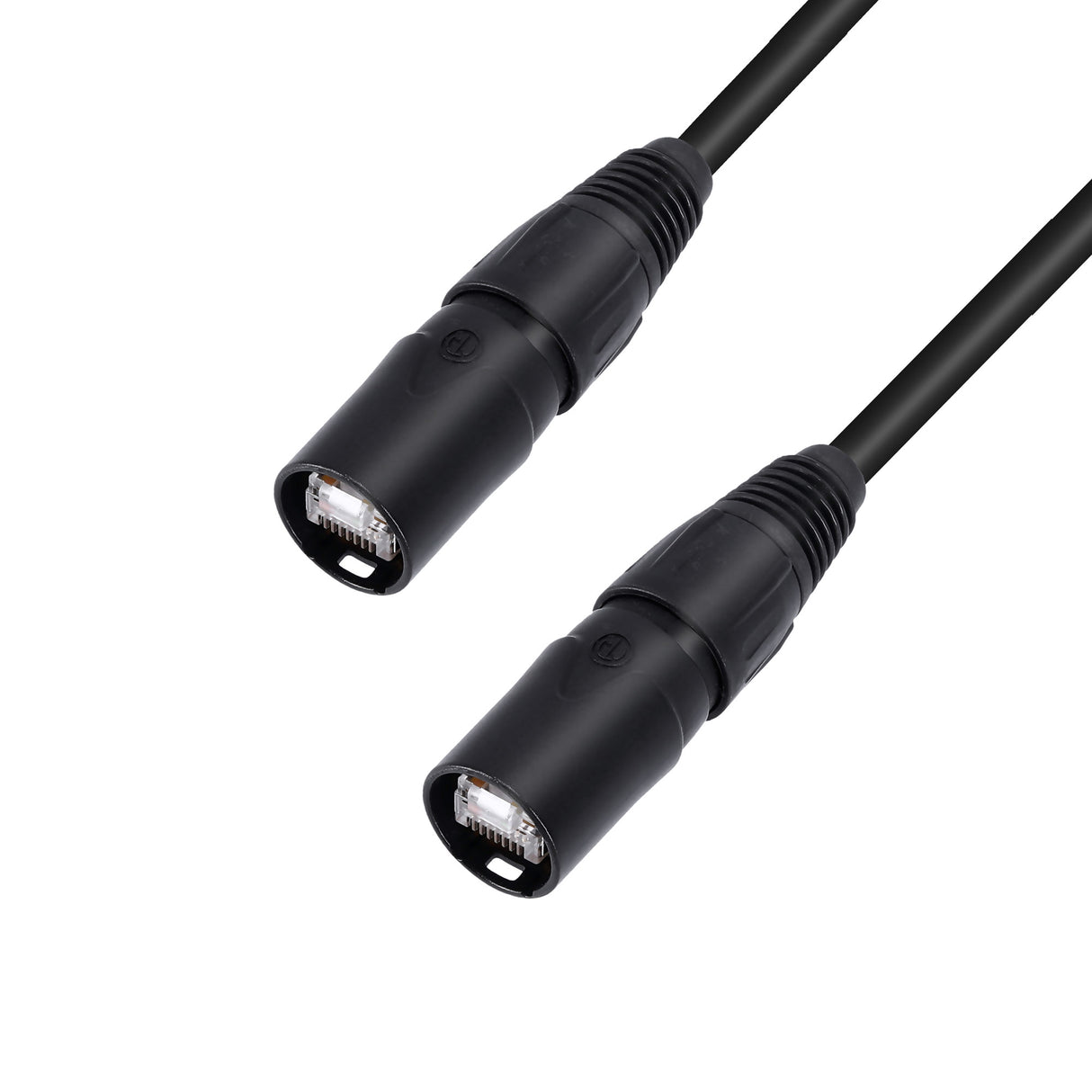 Adam Hall Cables 5 STAR ECON CAT6 10 m - Netværkskabel | Kat.6a (S/FTP) Neutrik etherCON® | 10 m