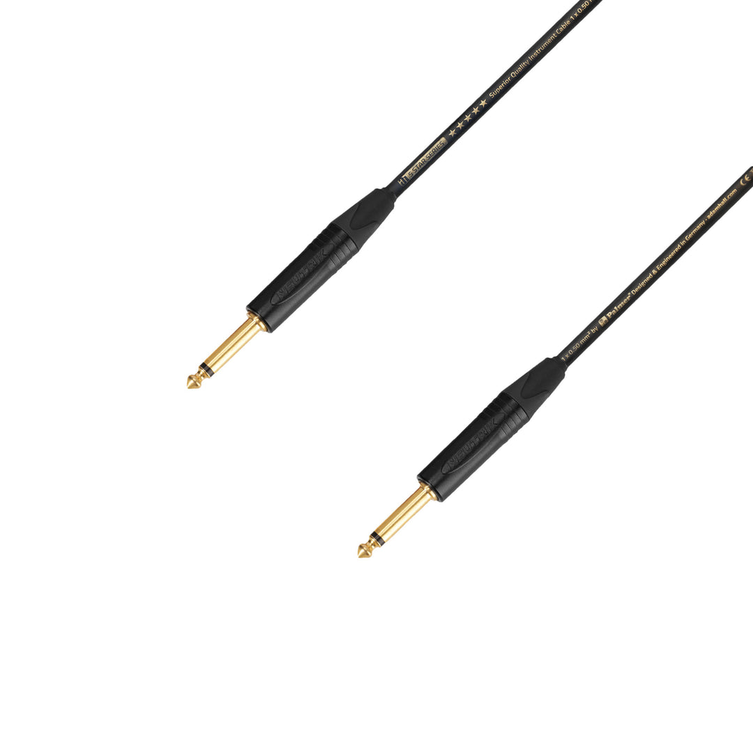 Adam Hall Cables 5 STAR IPP 0450 PALMER®-KABEL – Cavo per strumenti | Palmer® & Neutrik® jack TS | 4,5 m