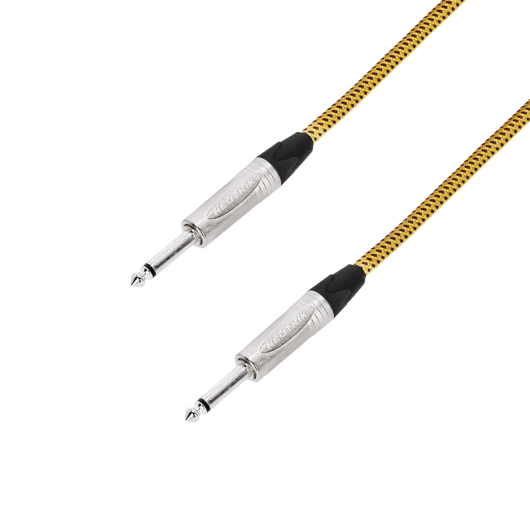 Adam Hall Cables 5 STAR IPP 0600 VINTAGE - Cavo per strumenti | Connettore jack TS Vintage Neutrik® | 6 m