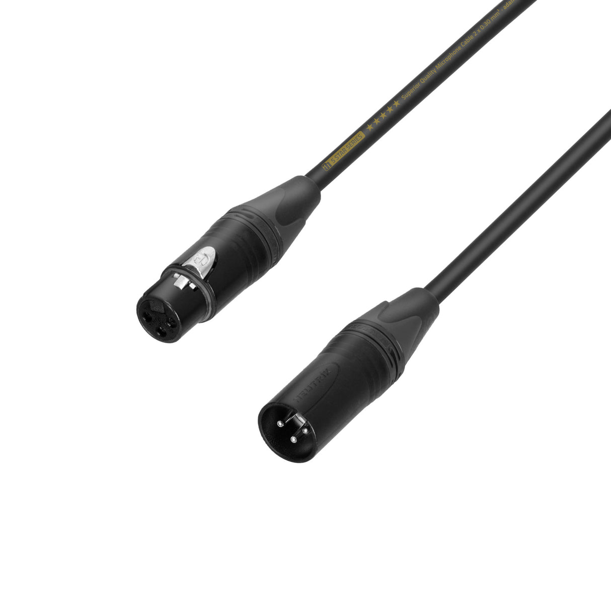 Neutrik Microphone Signal Cable XLR (3m)