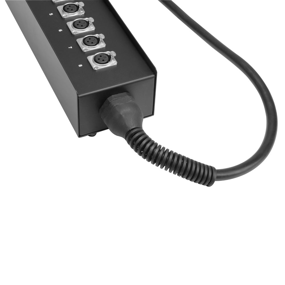 Multicable with Stage Box 8/0 10 m