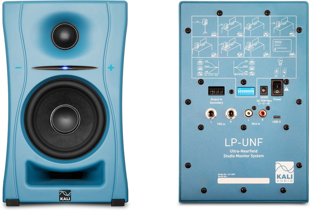 Kali Audio LP-UNF Blue